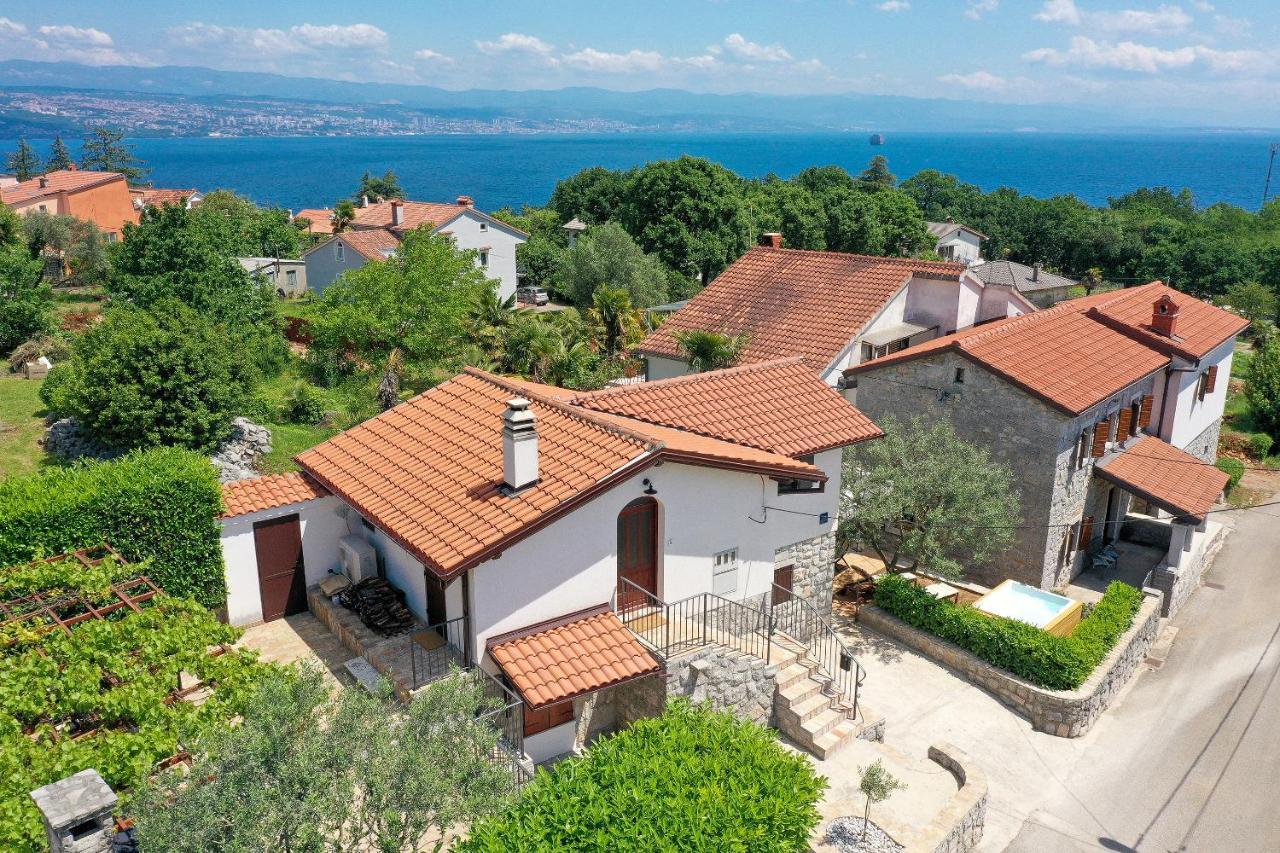 Villa Fani With Jacuzzi Ičići Eksteriør billede
